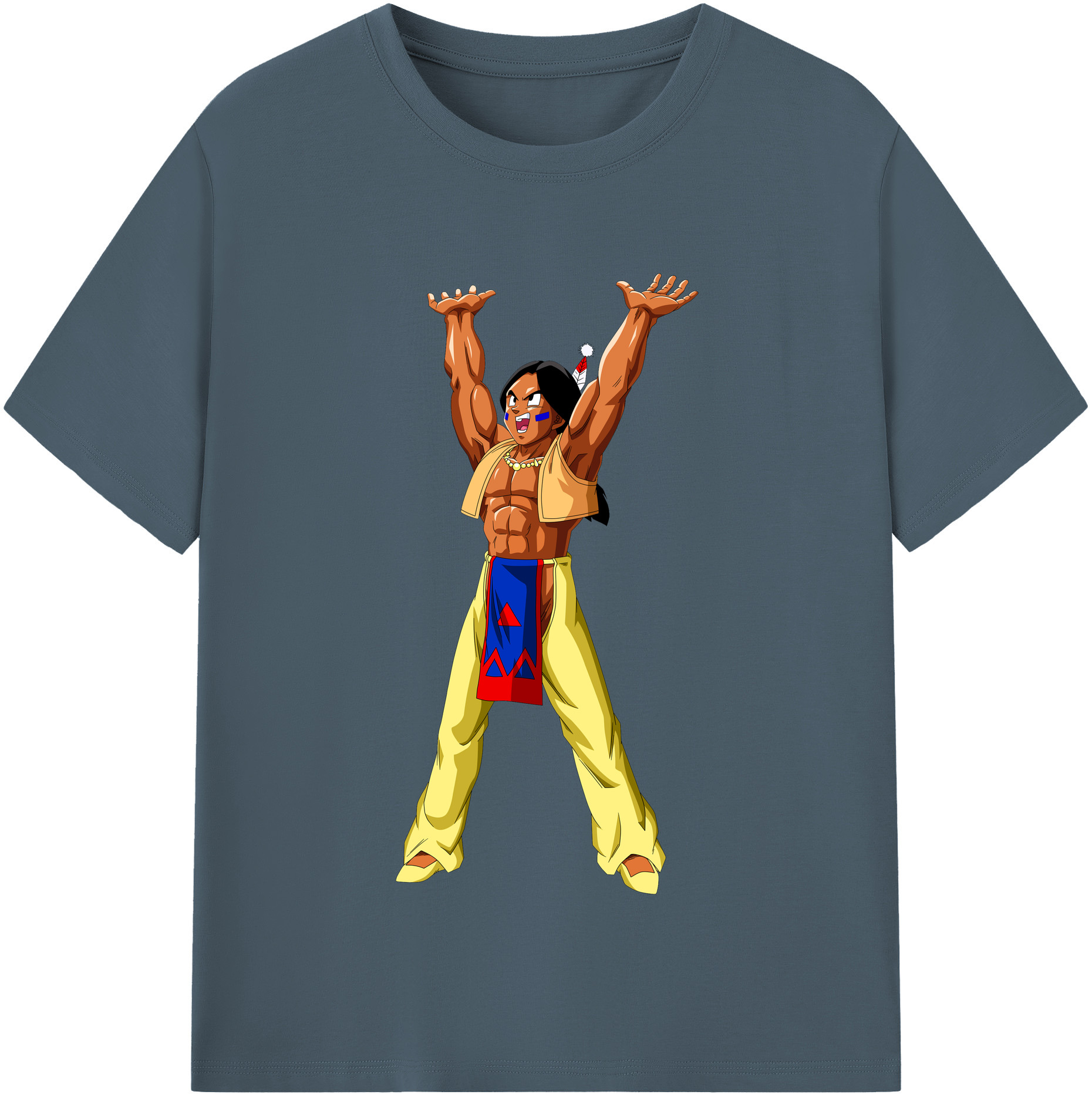 （画像用） ドラゴンボール DRAGON BALL 綿100％半袖Tシャツ（フロントプリント）